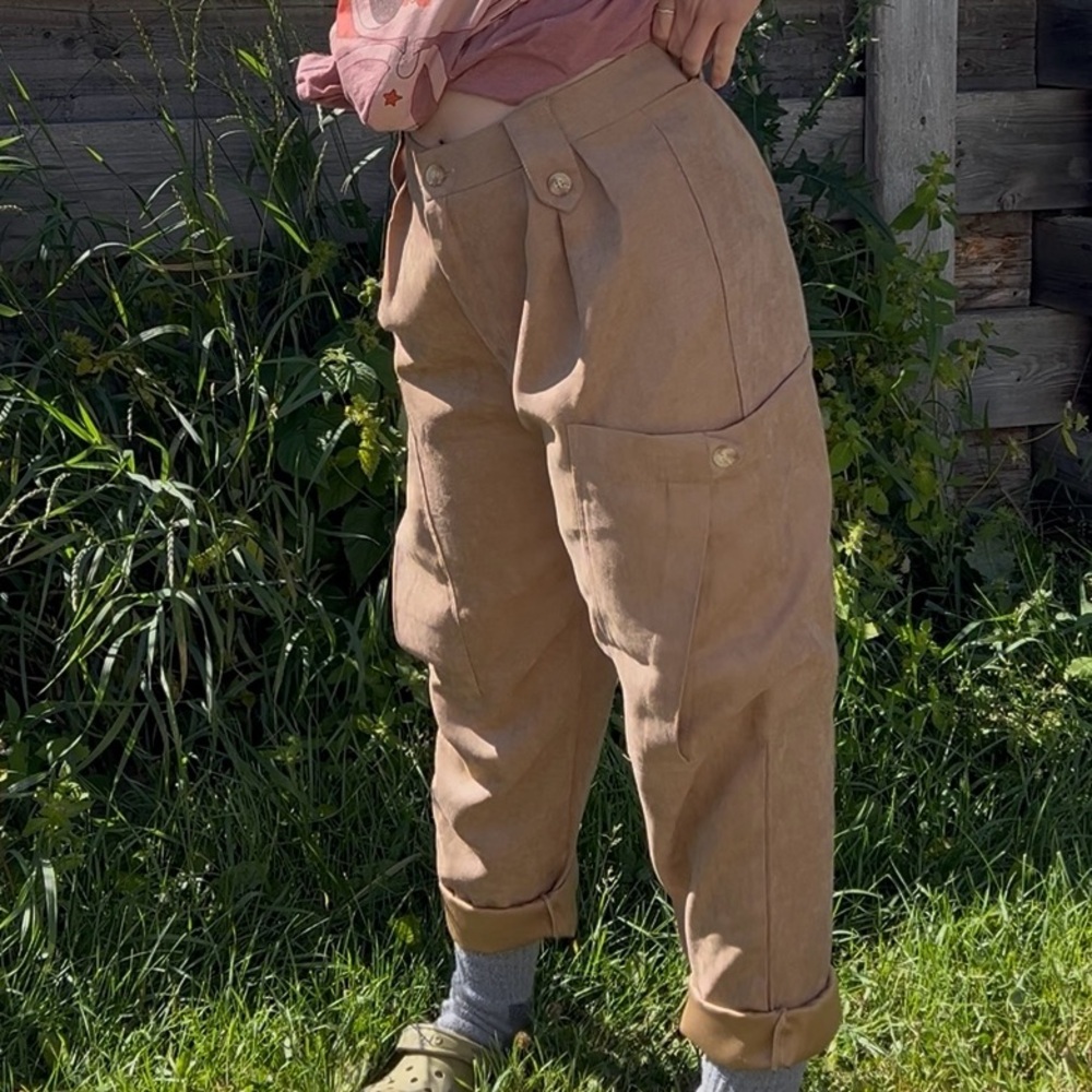 Vintage Trousers - Picture 8 of 9